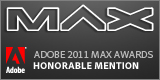 Adobe Max Honorable Mention